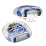Clearview Pedometer - Globe