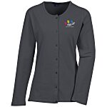 Blue Generation Long Sleeve Cardigan - Ladies'