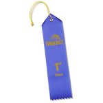 Pinked Ribbon – Peaked – 2” x 8