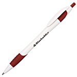 Solis Clic Pen w/Grip - White - 24 hr