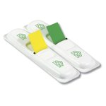 Post-it&reg; Flag Dispenser - Opaque - Double Pk