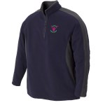 Recycled Polyester Half Zip Fleece - Men's