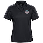Performance Pique Color Block Polo - Ladies'