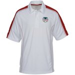 Performance Pique Color Block Polo - Men's