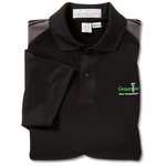 Recycled Polyester Performance Color Block Polo - Men's