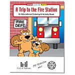 A Trip to the Fire Station Coloring Book