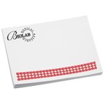 Post-it&reg; Notes - 3x4 - Exclusive - Argyle - 25 Sheet