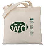 Eco Design Organic Cotton Tote