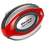 Oval Pedometer w/Clock