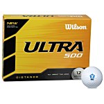 Wilson Ultra Distance Golf Ball - Dozen - 24 hr