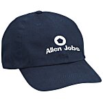 Natural Brushed Twill Cap