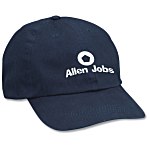 Natural Brushed Twill Cap - 24 hr