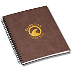 Timeplanner Weekly Calendar - Leather