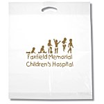 Oxo-Biodegradable Die Cut Bag - 22
