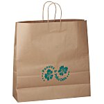 Kraft Paper Brown Eco Shopping Bag – 18-3/4” x 18”