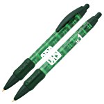 Bic WideBody Pen w/Grip - # 1