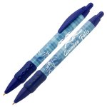 Bic WideBody Pen w/Grip - Bamboo