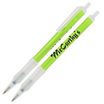 Bic Clic Stic Ice Pen w/Rubber Grip - 24 hr