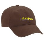 Torn Visor Cap