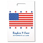Flag Die Cut Bag