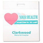Health Die Cut Bag