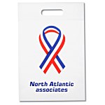 Ribbon Die Cut Bag - Patriotic
