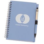 Recycled Notebook w/Pen