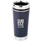 Leatherette Tumbler - 16 oz. - Screen
