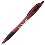 Solis Clic Pen w/Grip - Metallic - 24 hr