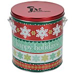 Mini Pretzel Tin - Design - 1 Gallon
