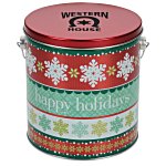 3-Way Popcorn Tin - Design - 1 Gallon
