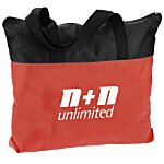 Airy Zip Tote - Colors