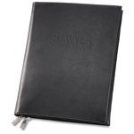 Deluxe Zippered Padfolio