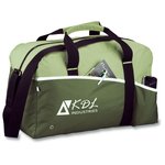 Two-Tone Duffel Bag - Recycled