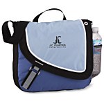 A Step Ahead Messenger Bag - Recycled