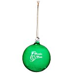 Hand Blown Glass Ornament - 3