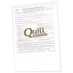 Vinyl Envelope Sheet Protector - 8-1/2" x 11"