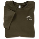 Anvil Organic 4.5 oz. Ringspun T-Shirt - Men's - Colors