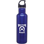 h2go Bolt Stainless Steel Sport Bottle - 24 oz.