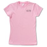 Anvil Organic 4.5 oz. Ringspun T-Shirt - Ladies' - Colors
