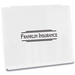 Adhesive Memo and Flag Case - Opaque