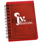 3 in 1 Notebook - Translucent