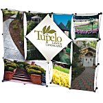 10' Geometric Dye-Sublimated Pop-Up Display