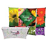 10' Geometric Dye-Sublimated Pop-Up Display Kit