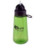 Ultra Straw PETE Sport Bottle – 22 oz.