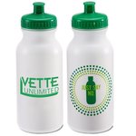 Sport Bottle w/Push Pull Cap - 20 oz. - Just Say No