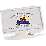 Zippy Magnetic Business Card Letter Opener – Opaque