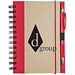 Recycled Color Spine Spiral Notebook - 24 hr