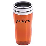 Translucent Curvy Tumbler - 16 oz. - 24 hr