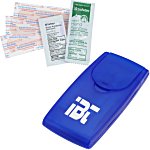 Grab N Go First Aid Kit - Translucent